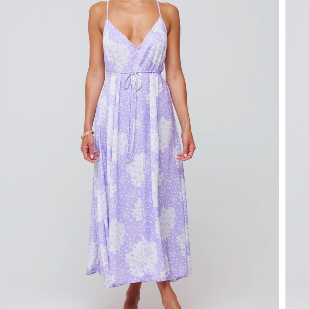 Hannah Midi Dress